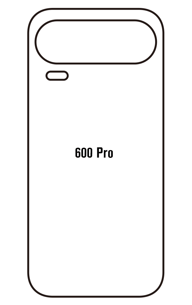 Film hydrogel Honor 600 Pro(China)
