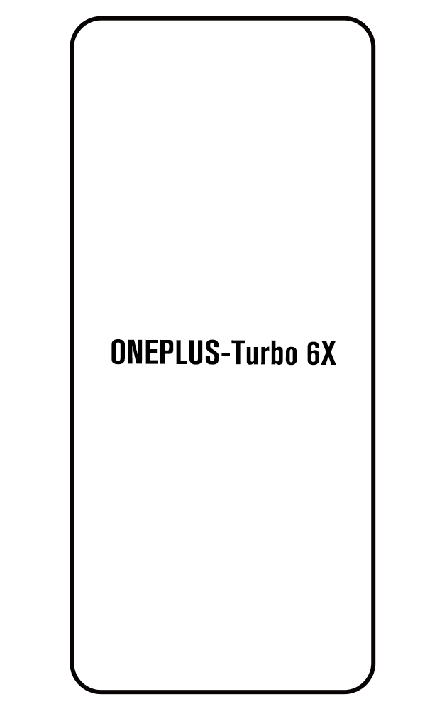 Film hydrogel OnePlus Turbo 6X
