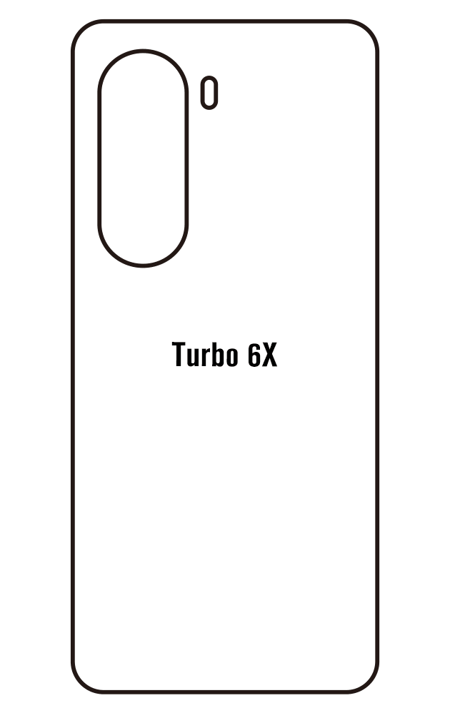 Film hydrogel OnePlus Turbo 6X