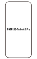 Film hydrogel OnePlus Turbo 6X Pro