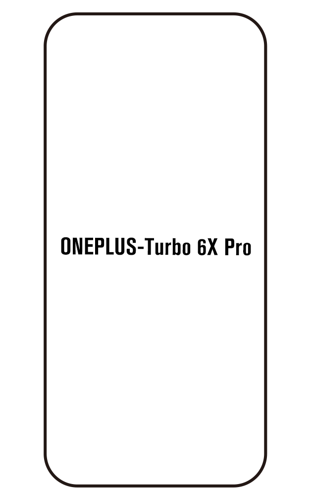 Film hydrogel OnePlus Turbo 6X Pro