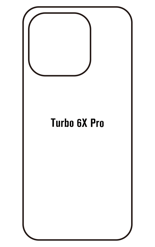 Film hydrogel OnePlus Turbo 6X Pro