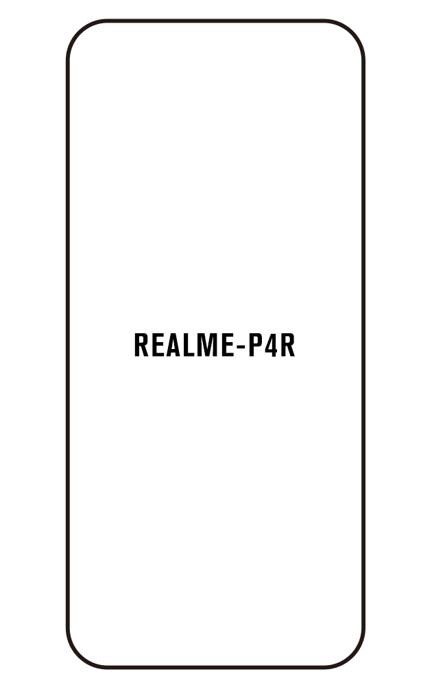 Film hydrogel Realme P4R 5G