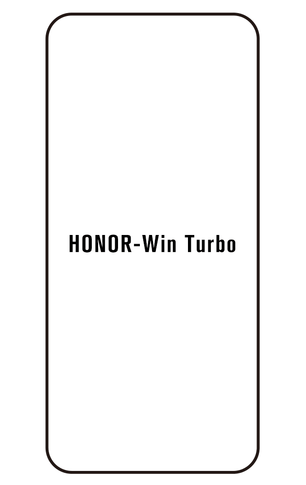 Film hydrogel Honor Win Turbo
