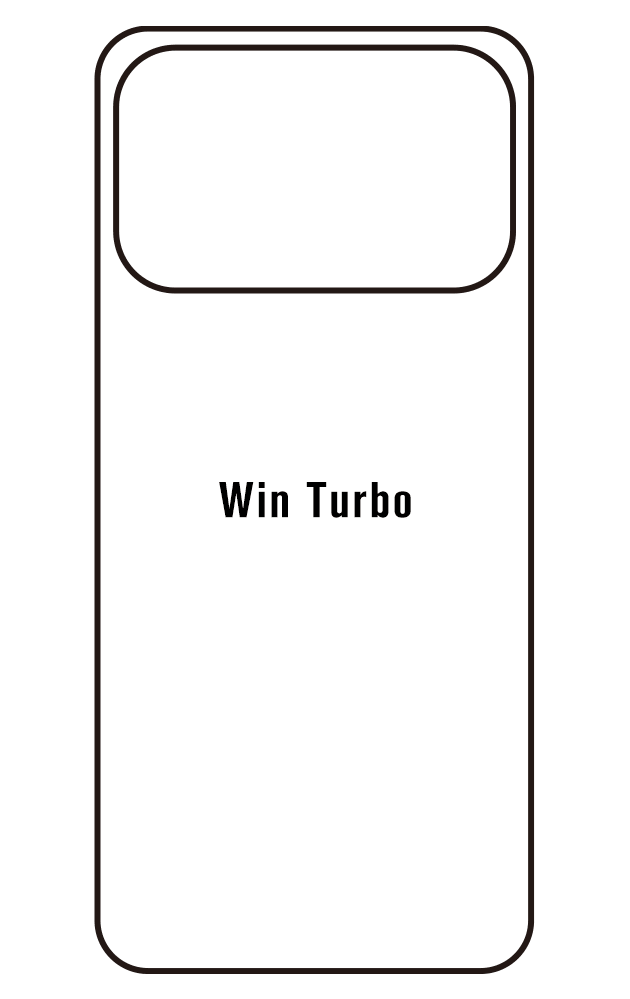 Film hydrogel Honor Win Turbo