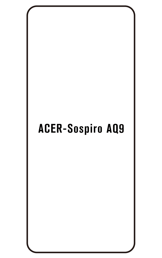 Film hydrogel Acer Sospiro AQ9