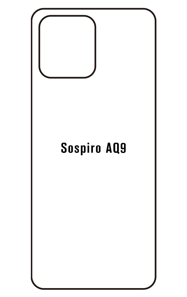 Film hydrogel Acer Sospiro AQ9