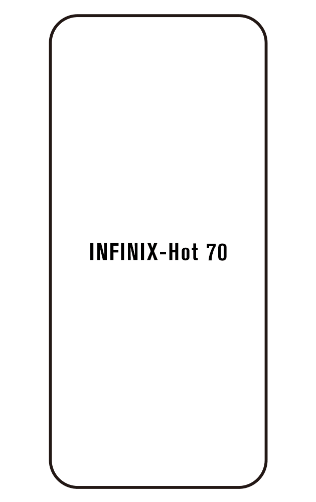 Film hydrogel Infinix Hot 70