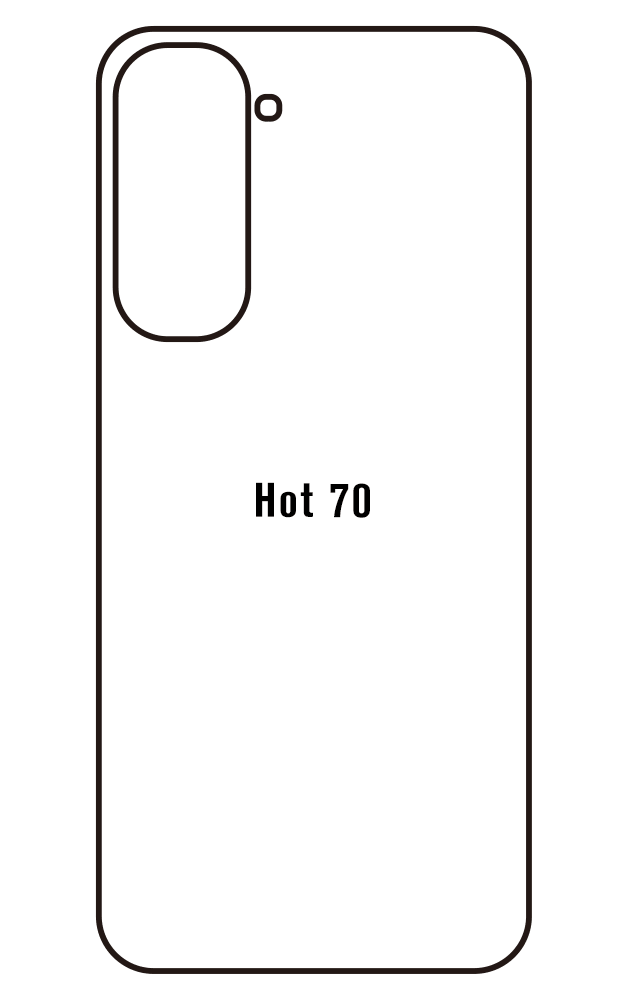 Film hydrogel Infinix Hot 70