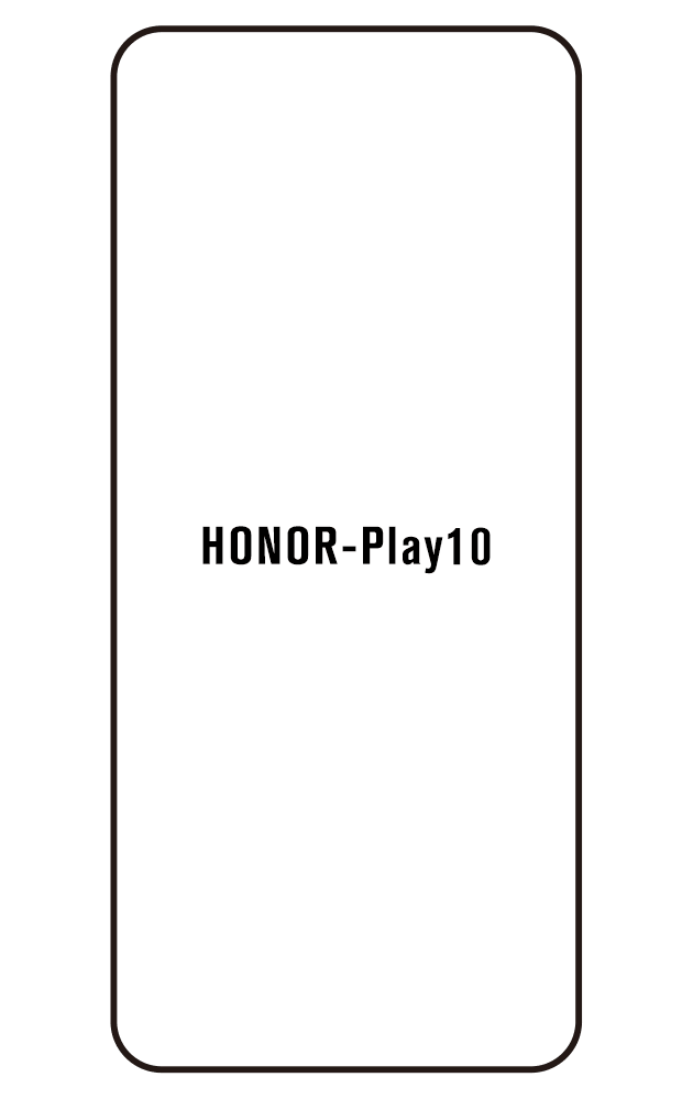 Film hydrogel Honor Play10 5G