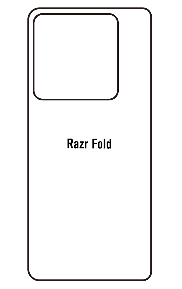 Film hydrogel Motorola Razr Fold 5G