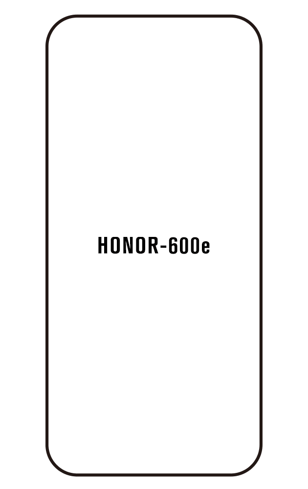 Film hydrogel Honor 600e