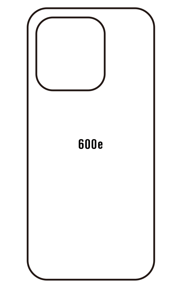 Film hydrogel Honor 600e