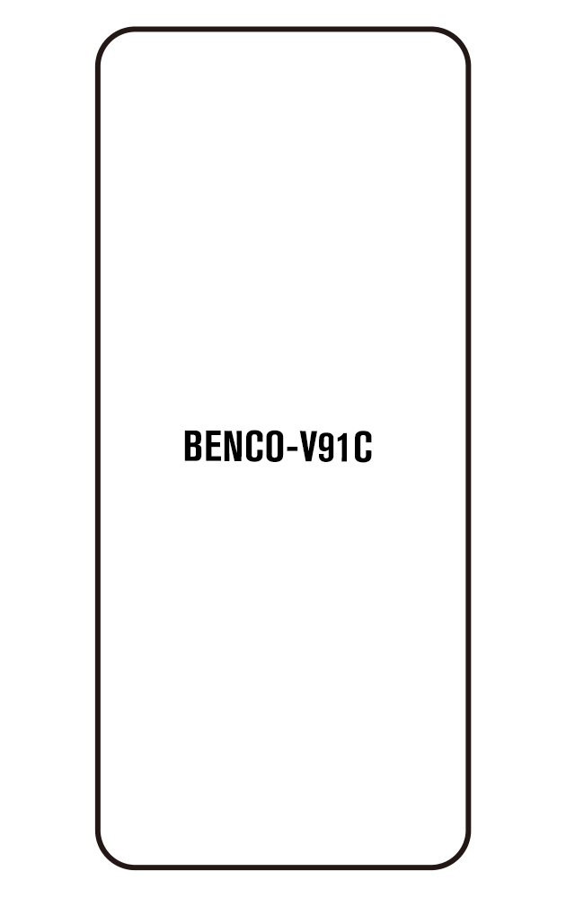 Film hydrogel Benco V91C