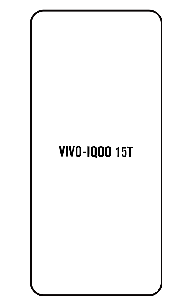 Film hydrogel Vivo iQOO 15T