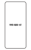 Film hydrogel Vivo iQOO 15T