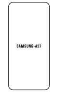 Film hydrogel Samsung Galaxy A27 5G