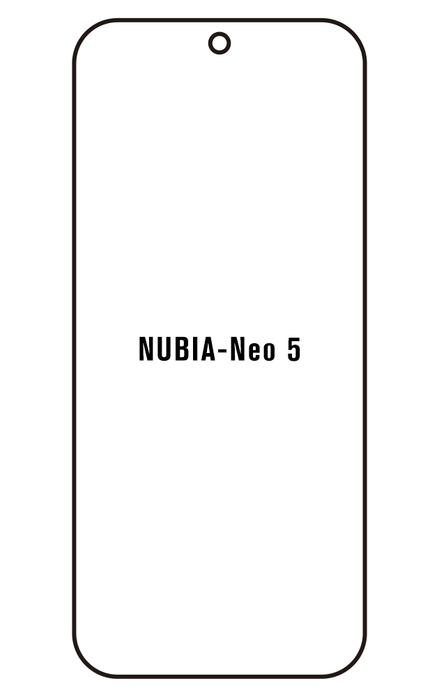 Film hydrogel Nubia Neo 5 5G