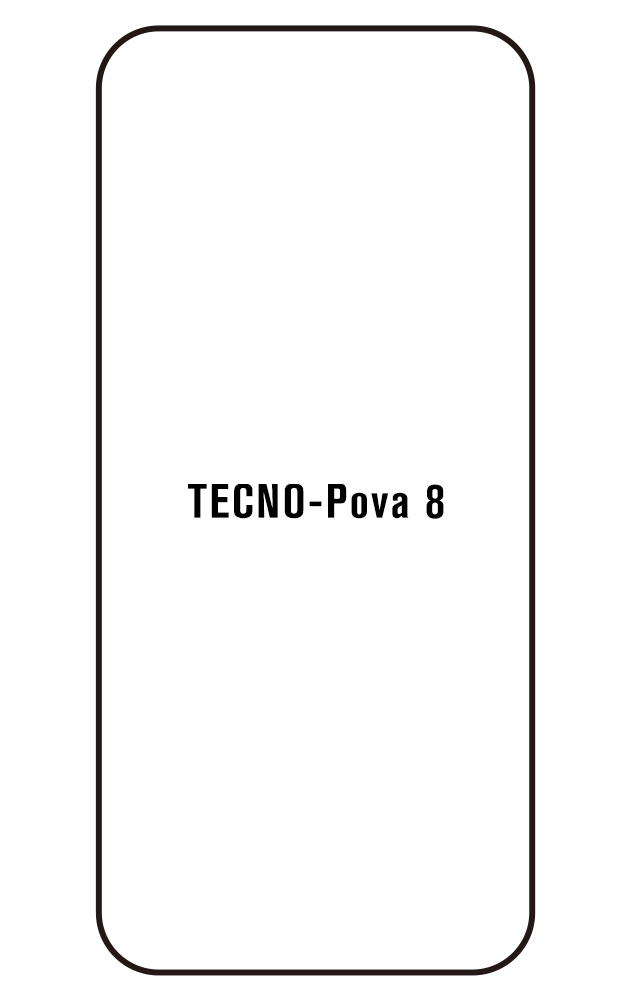 Film hydrogel Tecno Pova 8 5G