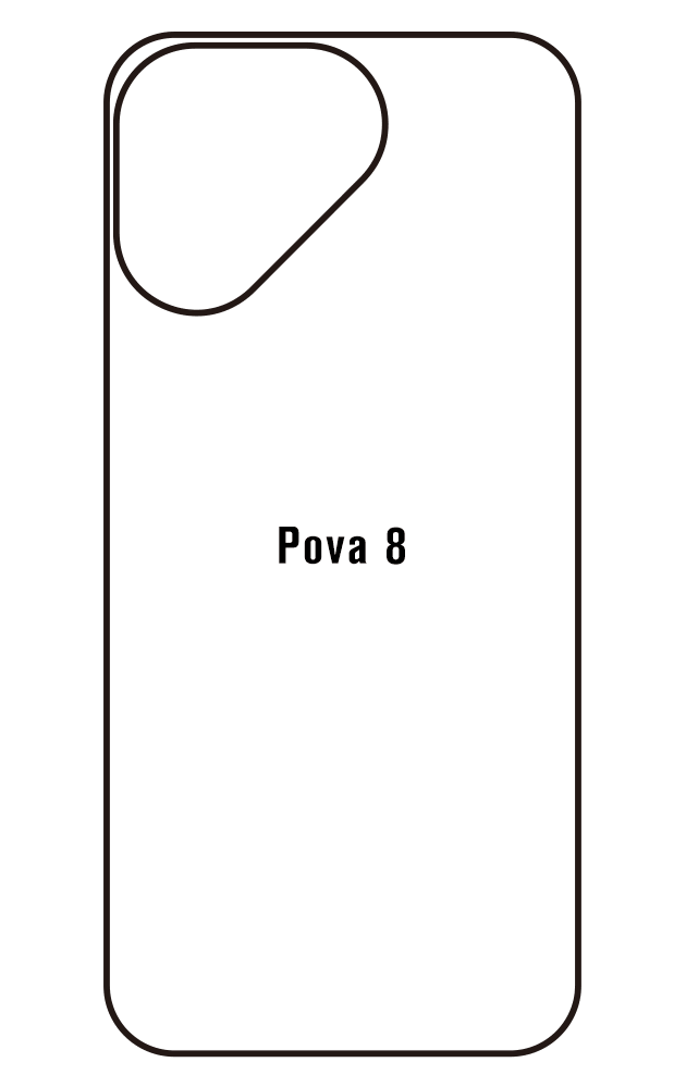 Film hydrogel Tecno Pova 8 5G