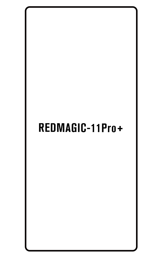Film hydrogel RedMagic 11 Pro+