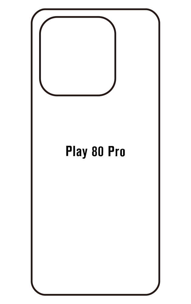 Film hydrogel Honor Play 80 Pro