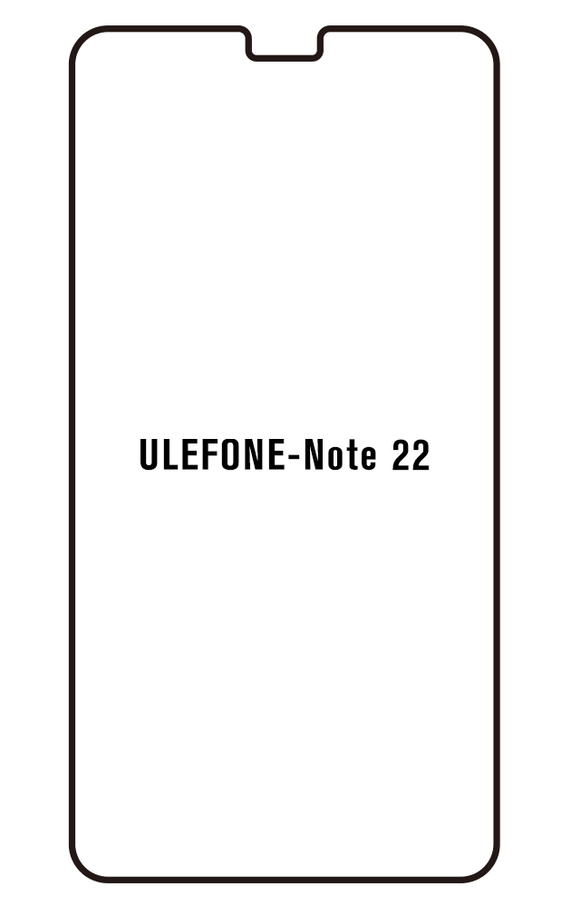 Film hydrogel Ulefone Note 22