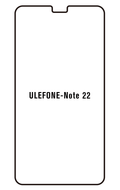 Film hydrogel Ulefone Note 22