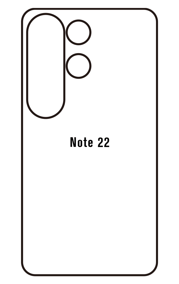 Film hydrogel Ulefone Note 22