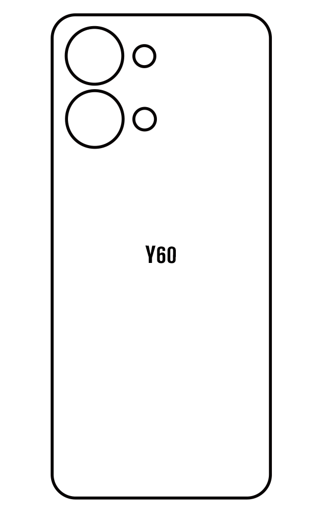 Film hydrogel Vivo Y60