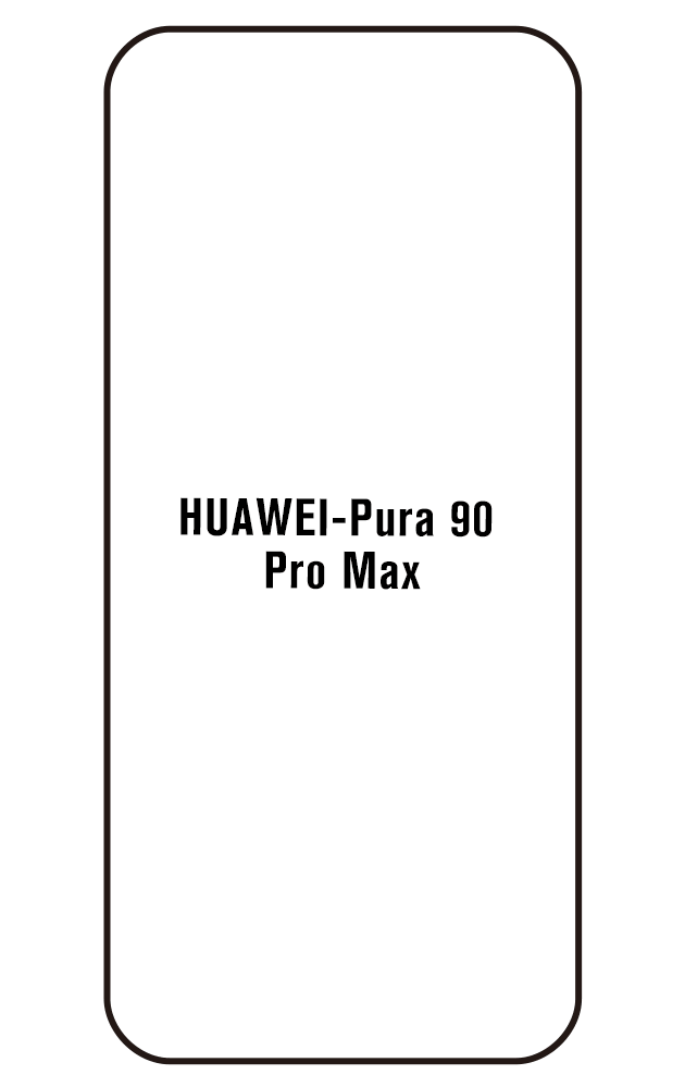 Film hydrogel Huawei Pura 90 Pro Max