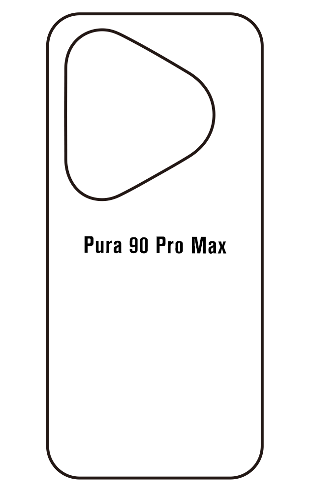 Film hydrogel Huawei Pura 90 Pro Max