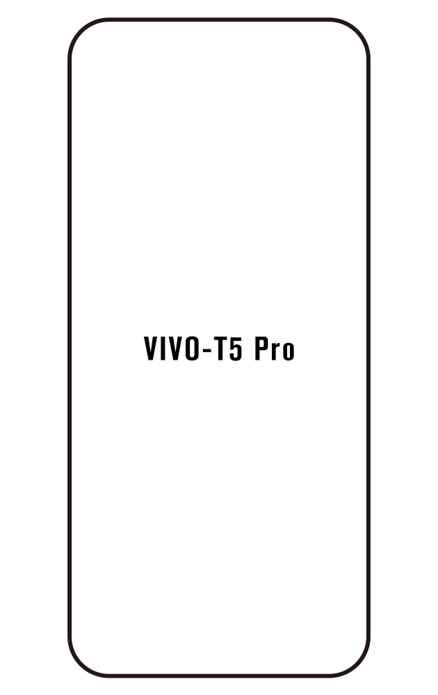 Film hydrogel Vivo T5 Pro 5G