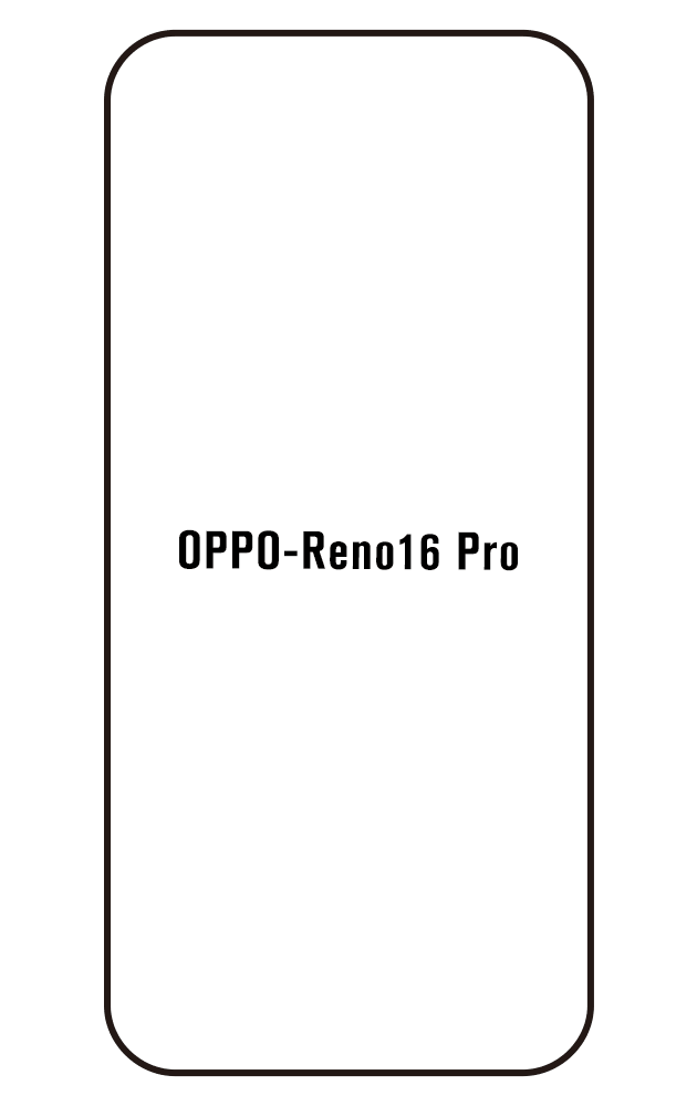 Film hydrogel Oppo Reno16 Pro(China)