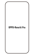 Film hydrogel Oppo Reno16 Pro(China)