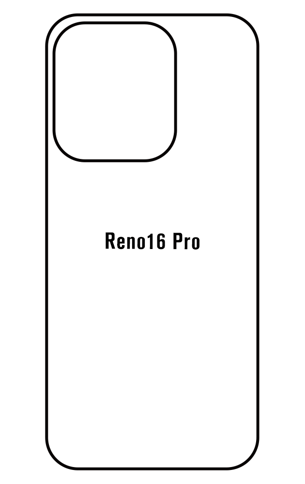 Film hydrogel Oppo Reno16 Pro(China)
