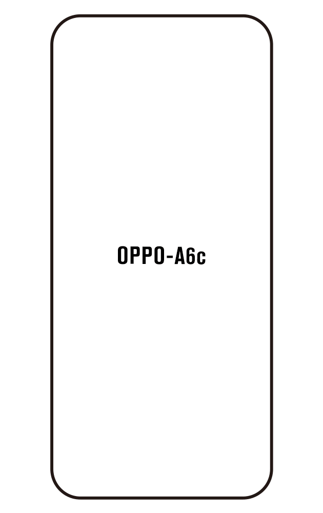 Film hydrogel Oppo A6c