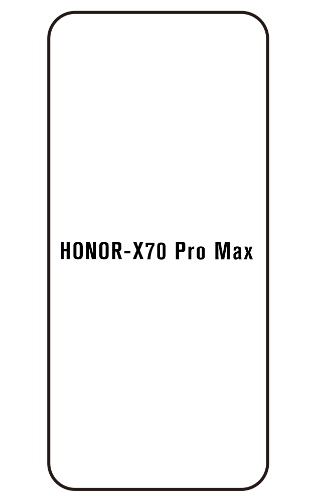 Film hydrogel Honor X70 Pro Max