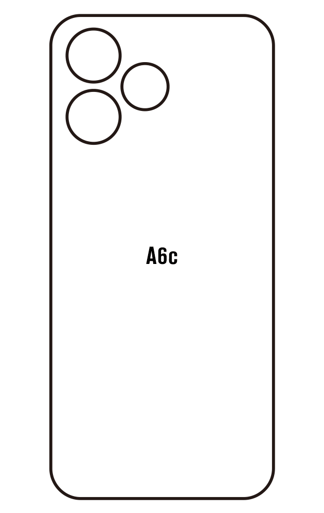 Film hydrogel Oppo A6c