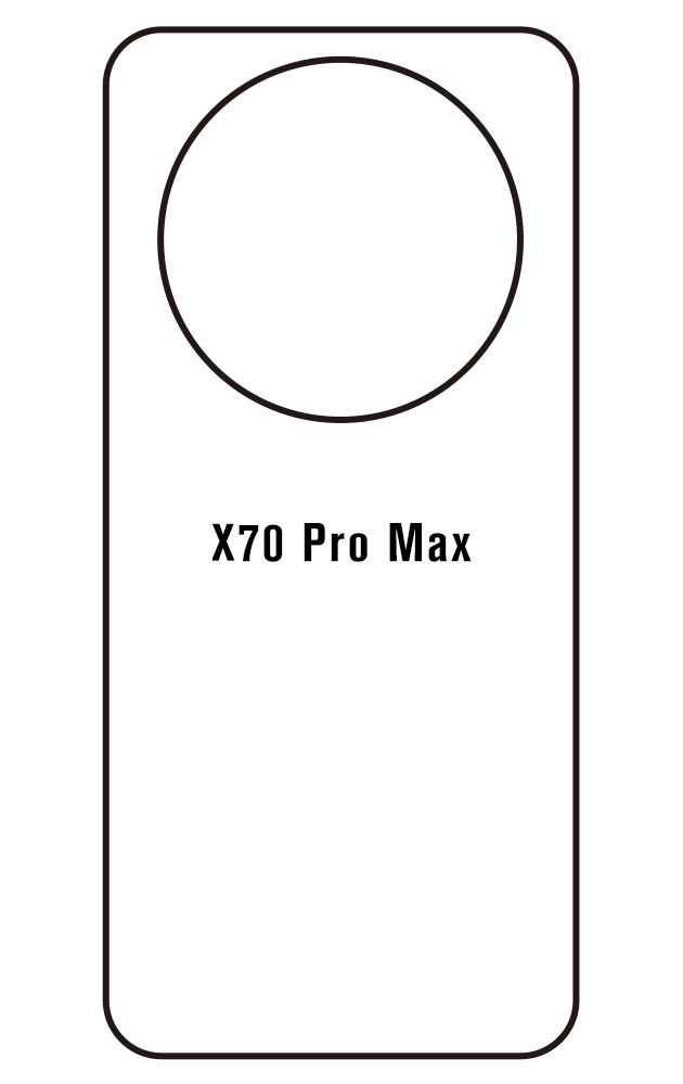 Film hydrogel Honor X70 Pro Max