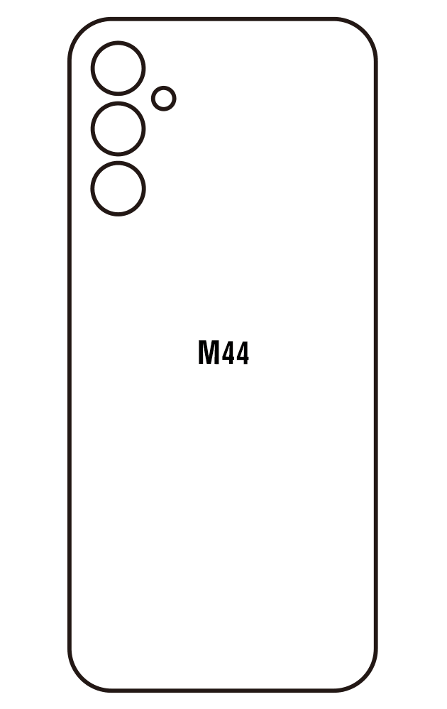Film hydrogel Samsung Galaxy M44 5G