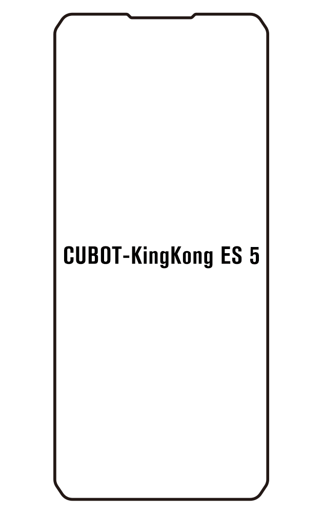Film hydrogel Cubot KingKong ES5
