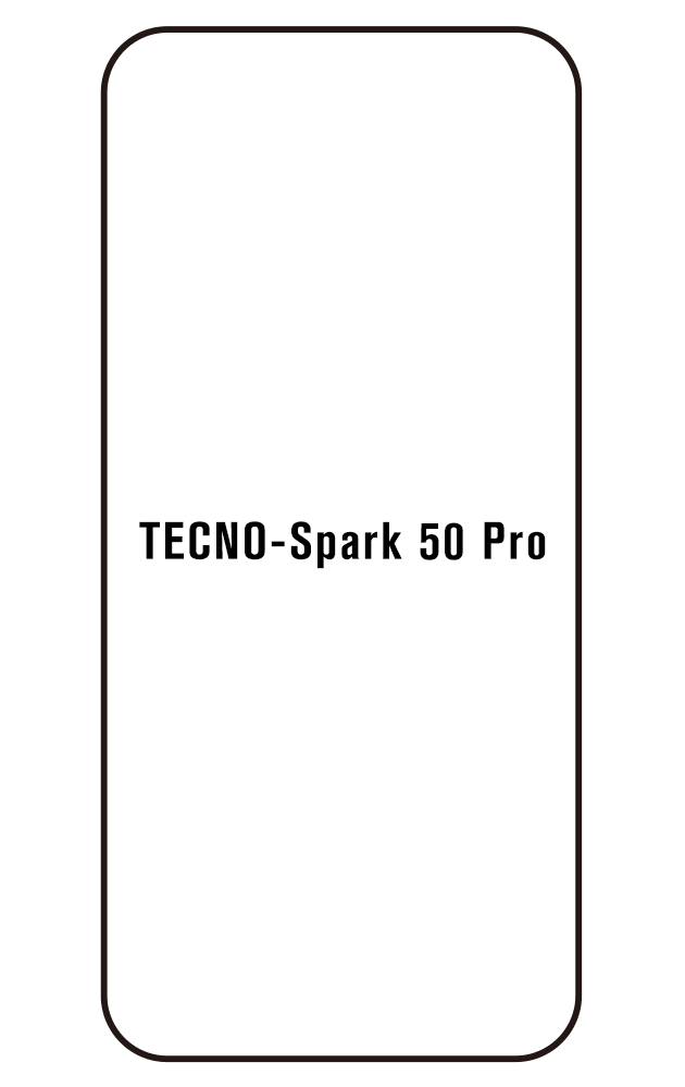 Film hydrogel Tecno Spark 50 Pro