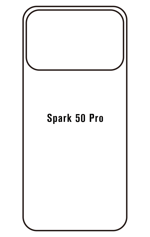Film hydrogel Tecno Spark 50 Pro