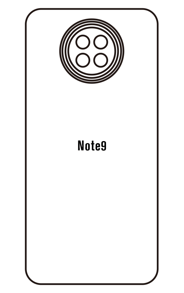 Film hydrogel Redmi Note 9 5G