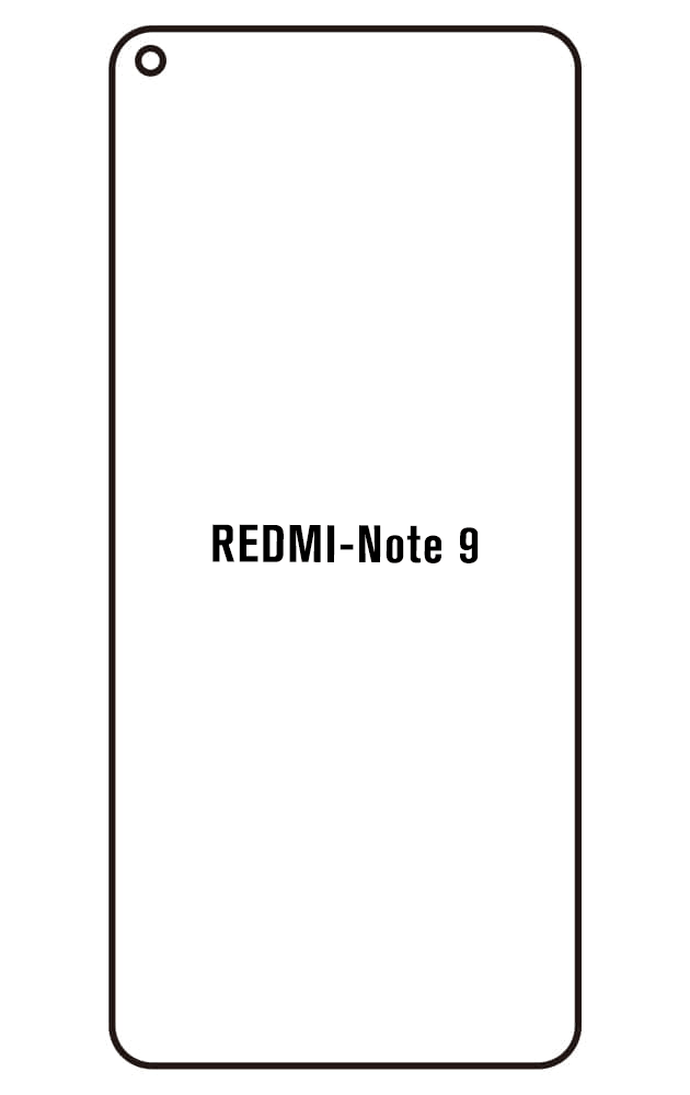 Film hydrogel Redmi Note 9 5G