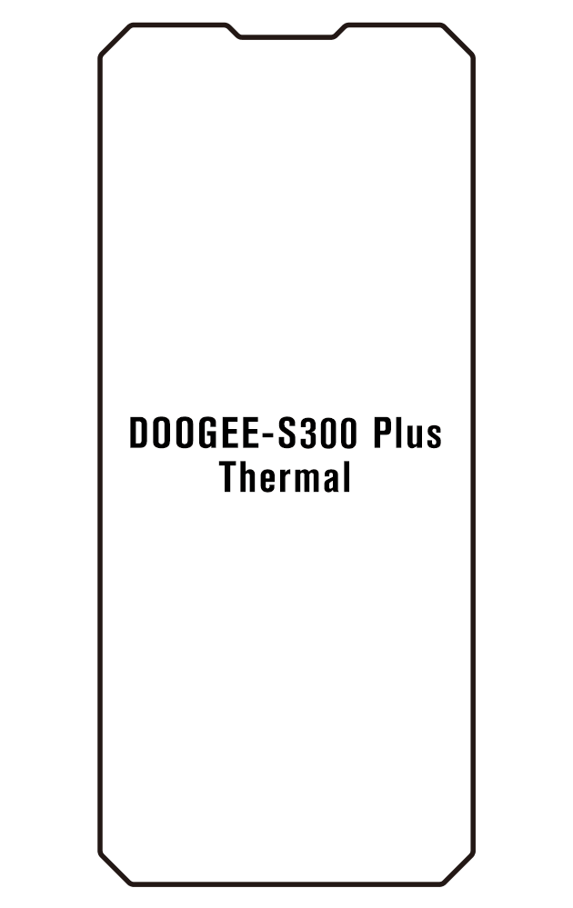 Film hydrogel Doogee S300 Plus Thermal 5G