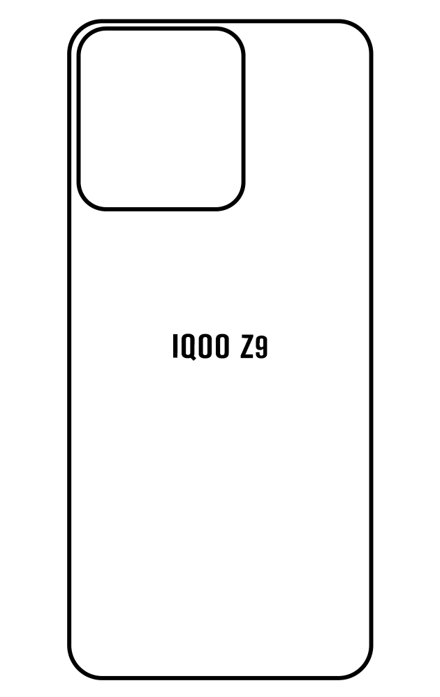 Film hydrogel Vivo iQOO Z9