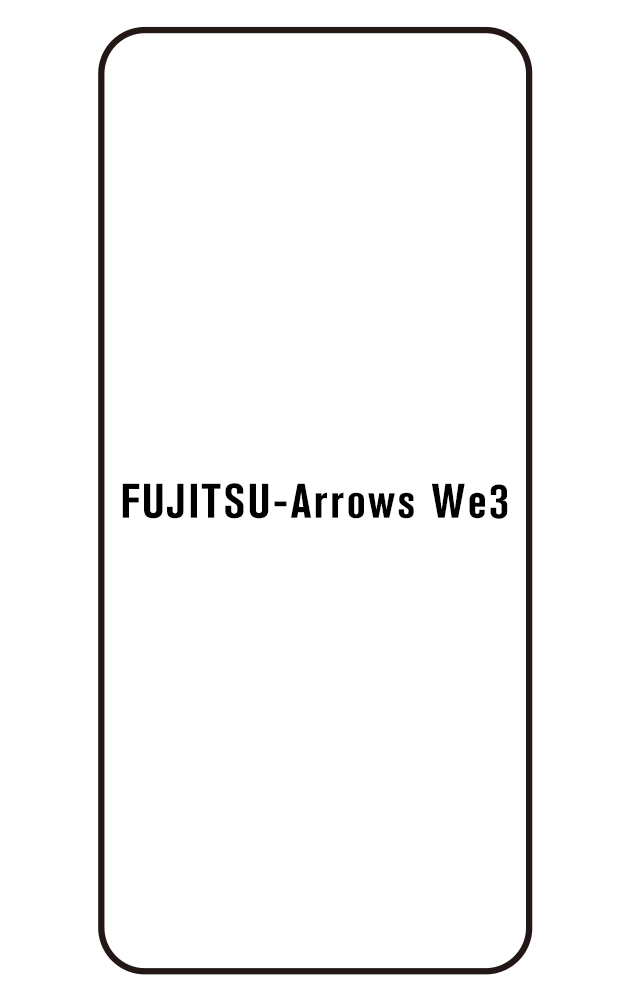 Film hydrogel FUJITSU Arrows We3 F-52G