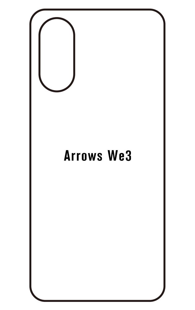 Film hydrogel FUJITSU Arrows We3 F-52G